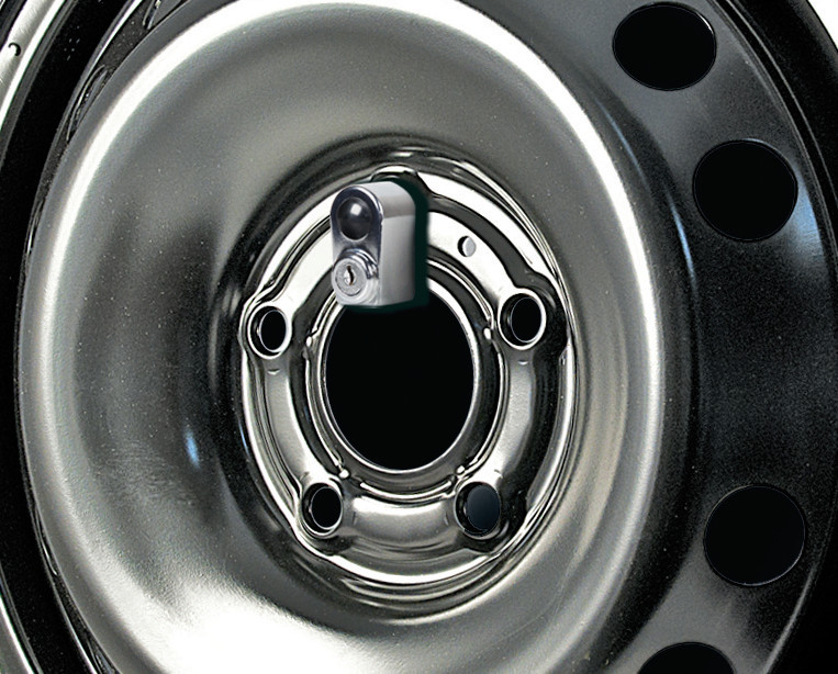 Dado antifurto per ruota di scorta - immagine 3