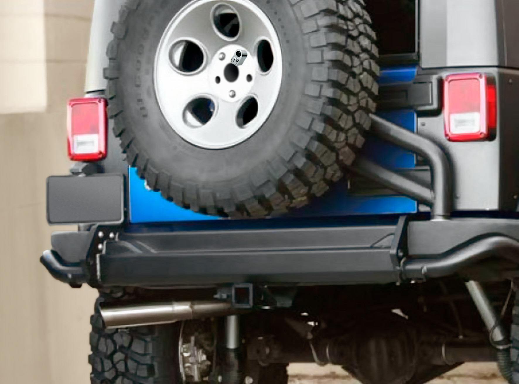 Dado antifurto per ruota di scorta - immagine 4