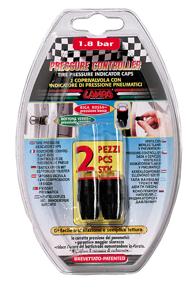 Pressure Controller, 2 pz - 1.8 Bar - immagine 2