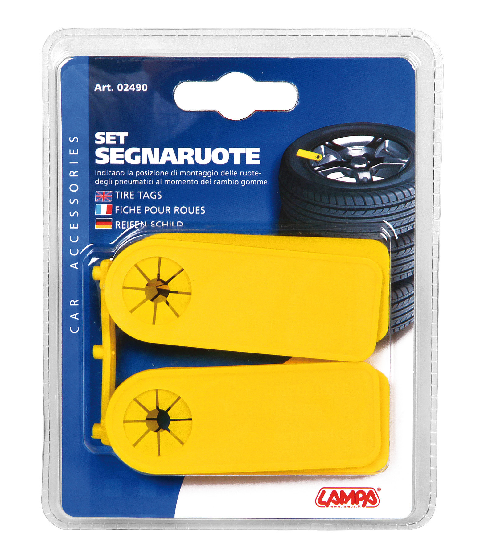 Set 4 segnaruote - immagine 2