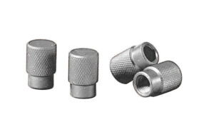 Sport-Cap, set 4 tappi coprivalvola - Alluminio