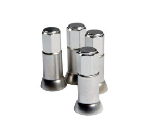 Cover-Kit, set 4 tappi e 4 manicotti coprivalvola