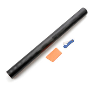 Pellicola adesiva carbon-look - 4D - 50x200 cm - Opaco