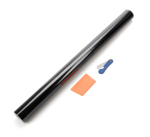 Pellicola adesiva carbon-look - 5D - 50x100 cm - Lucido