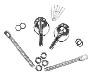 GC-0, kit ganci cofano competizione