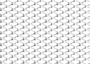 Racing Grill - Rombo fine 2x4 mm - 120x20 cm - Lucido