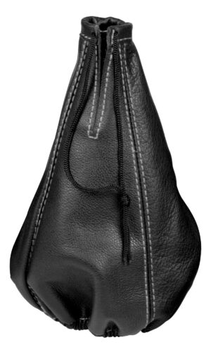 Cuffia leva cambio nera - Grigio