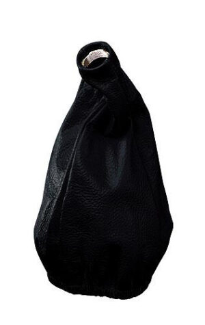 Cuffia leva cambio con ghiera - Nero