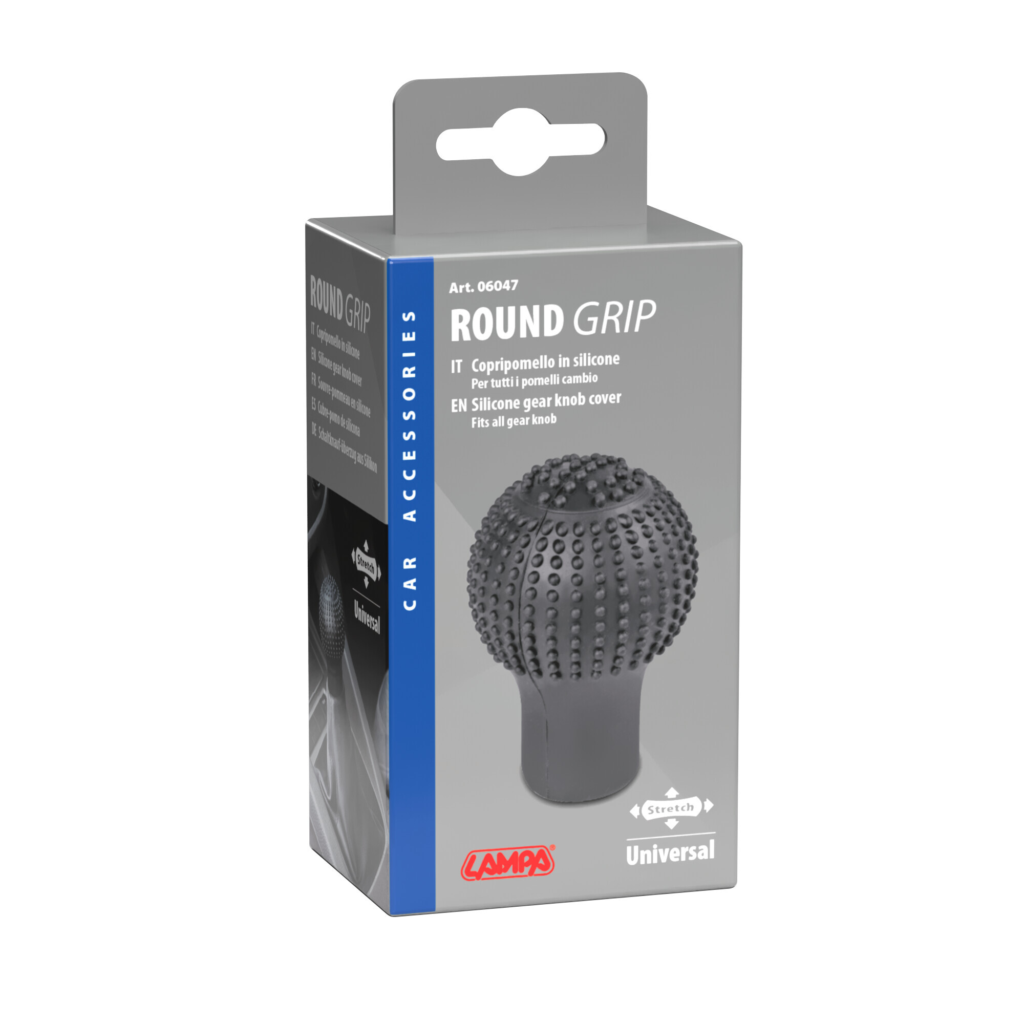 Round-Grip, copripomello in silicone - immagine 2