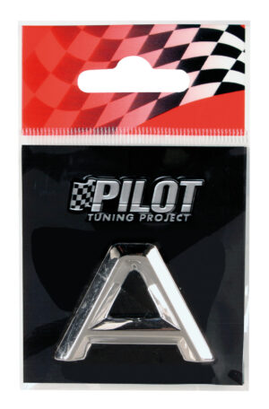 3D Letters Type-2 (26 mm) - A - Confezione da 10 pezzi