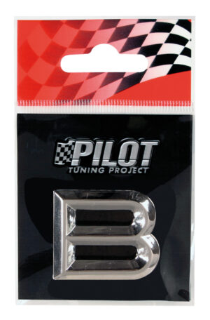 3D Letters Type-2 (26 mm) - B - Confezione da 10 pezzi