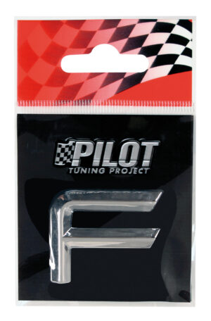 3D Letters Type-2 (26 mm) - F - Confezione da 10 pezzi