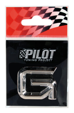 3D Letters Type-2 (26 mm) - G - Confezione da 10 pezzi