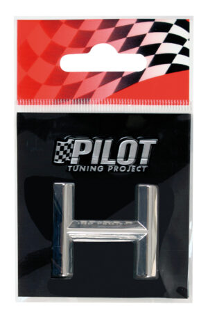 3D Letters Type-2 (26 mm) - H - Confezione da 10 pezzi