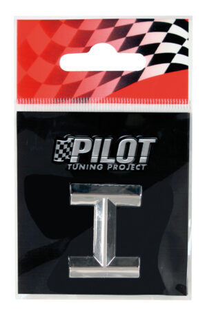 3D Letters Type-2 (26 mm) - I - Confezione da 10 pezzi