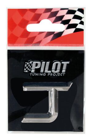 3D Letters Type-2 (26 mm) - J - Confezione da 10 pezzi