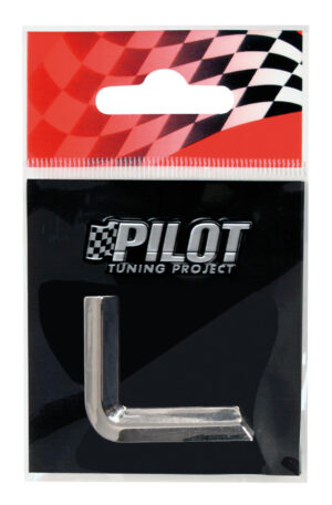 3D Letters Type-2 (26 mm) - L - Confezione da 10 pezzi