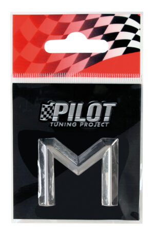 3D Letters Type-2 (26 mm) - M - Confezione da 10 pezzi