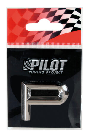 3D Letters Type-2 (26 mm) - P - Confezione da 10 pezzi