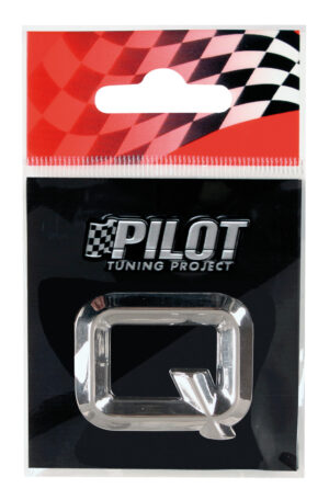 3D Letters Type-2 (26 mm) - Q - Confezione da 10 pezzi