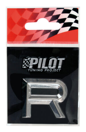 3D Letters Type-2 (26 mm) - R - Confezione da 10 pezzi