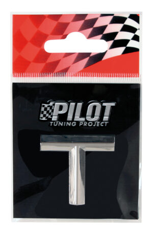 3D Letters Type-2 (26 mm) - T - Confezione da 10 pezzi