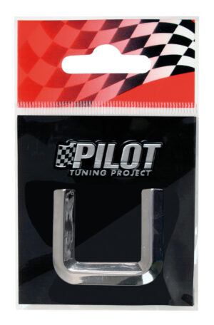 3D Letters Type-2 (26 mm) - U - Confezione da 10 pezzi