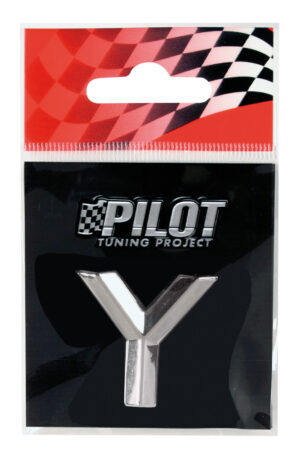 3D Letters Type-2 (26 mm) - Y - Confezione da 10 pezzi