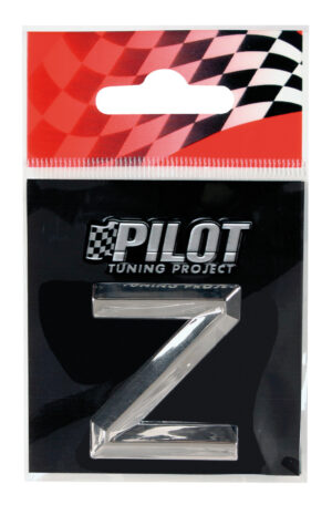 3D Letters Type-2 (26 mm) - Z - Confezione da 10 pezzi