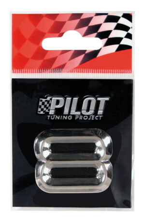 3D Letters Type-2 (26 mm) - 8 - Confezione da 10 pezzi