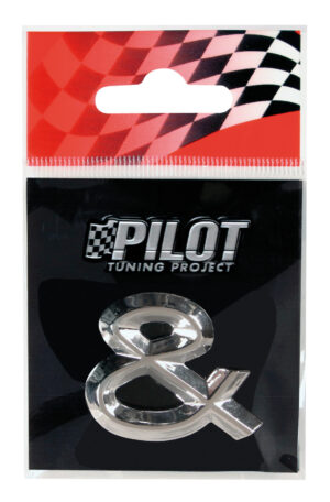 3D Letters Type-2 (26 mm) - & - Confezione da 10 pezzi