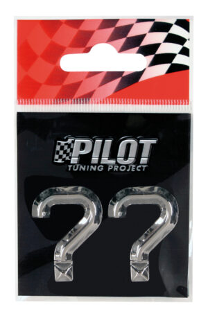 3D Letters Type-2 (26 mm) - ?? - Confezione da 10 pezzi