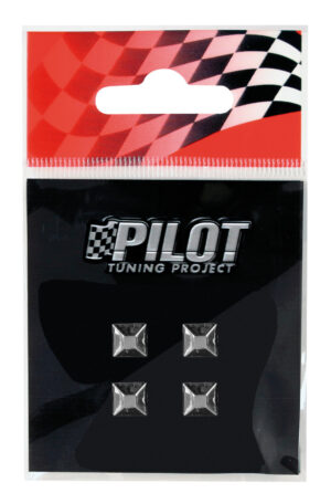 3D Letters Type-2 (26 mm) - :: - Confezione da 10 pezzi