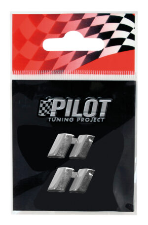 3D Letters Type-2 (26 mm) - &ldquo;&rdquo; - Confezione da 10 pezzi