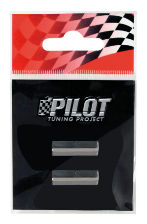 3D Letters Type-2 (26 mm) - -- - Confezione da 10 pezzi