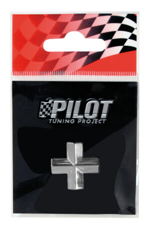 3D Letters Type-2 (26 mm) - + - Confezione da 10 pezzi