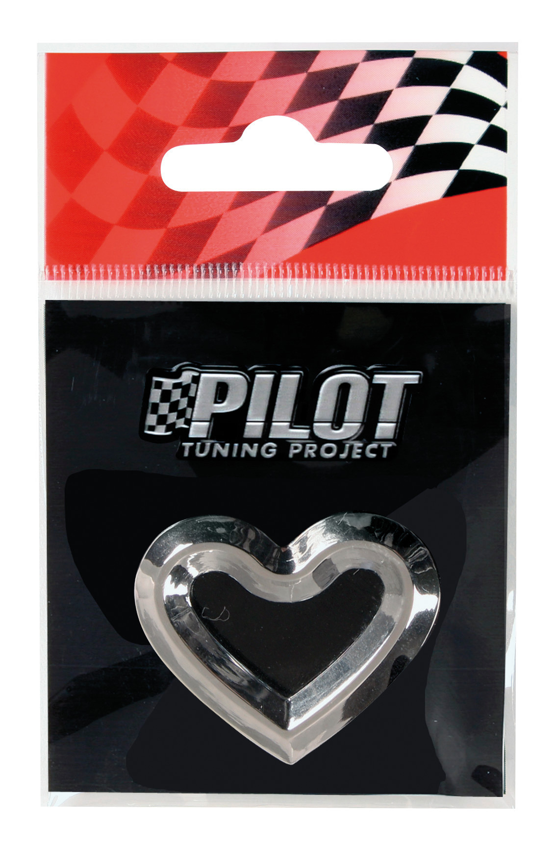 3D Letters Type-2 (26 mm) - Cuore - Confezione da 10 pezzi