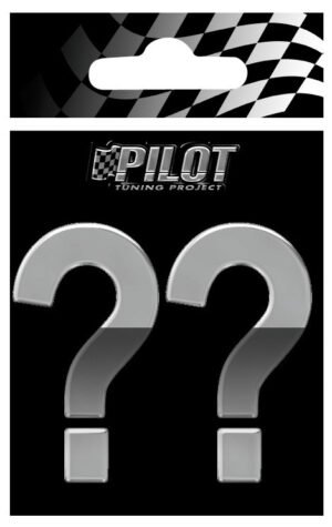 3D Letters Type-4 (70 mm) - ?? - Confezione da 10 pezzi