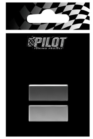 3D Letters Type-4 (70 mm) - -- - Confezione da 10 pezzi