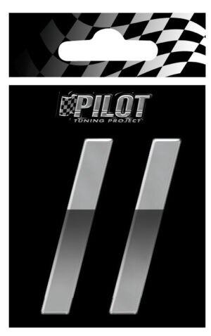 3D Letters Type-4 (70 mm) - // - Confezione da 10 pezzi