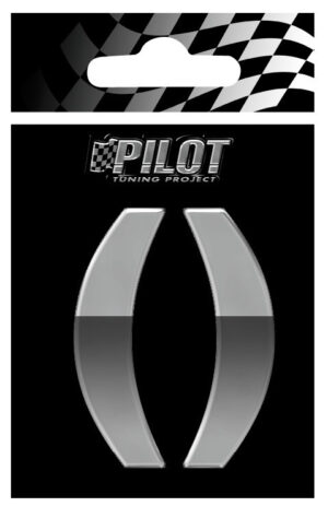 3D Letters Type-4 (70 mm) - () - Confezione da 10 pezzi