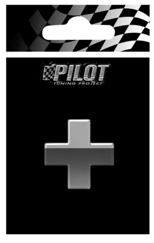 3D Letters Type-4 (70 mm) - + - Confezione da 10 pezzi