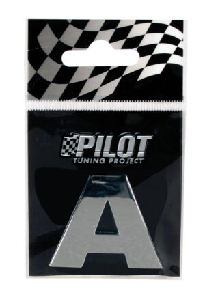 3D Letters Type-3 (28 mm) - A - Confezione da 10 pezzi