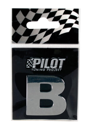 3D Letters Type-3 (28 mm) - B - Confezione da 10 pezzi