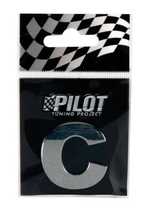 3D Letters Type-3 (28 mm) - C - Confezione da 10 pezzi