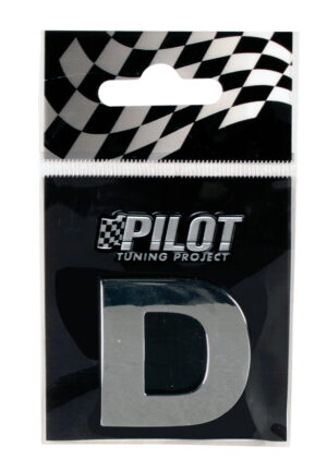 3D Letters Type-3 (28 mm) - D - Confezione da 10 pezzi