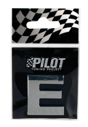 3D Letters Type-3 (28 mm) - E - Confezione da 10 pezzi