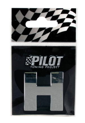 3D Letters Type-3 (28 mm) - H - Confezione da 10 pezzi