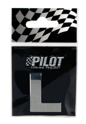 3D Letters Type-3 (28 mm) - L - Confezione da 10 pezzi