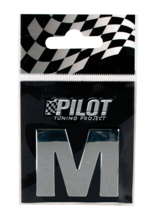 3D Letters Type-3 (28 mm) - M - Confezione da 10 pezzi